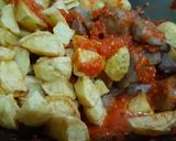 Foto langkah ke 6 dari resep Kentang goreng Balado.