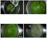Foto langkah ke 5 dari resep Puding Lumut.