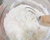 Gambar langkah 1 resipi Chicken Floss Sourdough Bread.