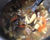 家常酸辣湯的食譜步驟5照片