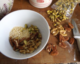 Foto del paso 2 de la receta: Bizcocho goloso de cacao amargo y frutos secos