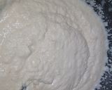 A picture of step 1 of Peri Peri Suji Idli.