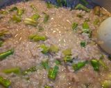 A picture of step 7 of Lemon Asparagus Risotto.