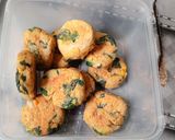 Foto langkah ke 5 dari resep Perkedel Tempe Bayam.