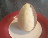 A picture of step 7 of Chocolate Easter egg 🍫 🥚.