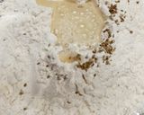 A picture of step 1 of Masala chat tart.