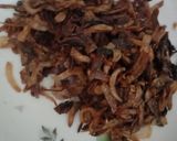 A picture of step 2 of Beef Biryani 🍛🍛🍛.