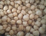 A picture of step 2 of Kabuli chana pulao.