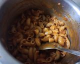 A picture of step 1 of Baked pasta delight.