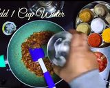 A picture of step 5 of Punjabi Choley Kulche.
