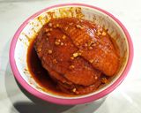 Magyaros karaj francia salátával recept fázis 1 fotója