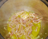 Foto del paso 4 de la receta: Espárragos guisados con patata y bacon