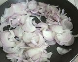 A picture of step 1 of Irani samosa.