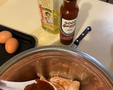 Foto langkah ke 3 dari resep BBQ CHICKEN WINGS (rendah karbohidrat).