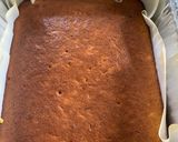 A picture of step 1 of Easy Squash Cake.