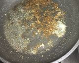 A picture of step 1 of Chicken sindhi curry.