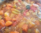 Une image de l'étape 5 de Bouillon pour le couscous.