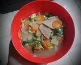 Foto langkah ke 5 dari resep Cap Cay Kuah MPASI 1y+.