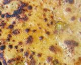 A picture of step 4 of Gobhi parantha.