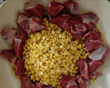 عکس مرحله 2 از دستور خورشت قیمه
