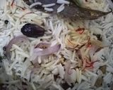 A picture of step 6 of Hyderabadi dum biryani.