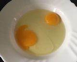Pas rețetă Sos de mazăre cu găluște de făină și bacon 2 fotografie