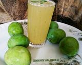 A picture of step 4 of Aam panna (mango panna).