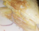 A picture of step 3 of Toasted sandwich.