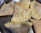 Spilt bengal gram samosa recipe step 24 photo