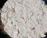 সুজি ভেজিটেবল প্যান কেক (Rava Handvo recipe in bengali) রেসিপির ধাপ 3 ছবি