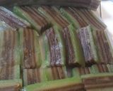 Foto langkah ke 6 dari resep Kue Lapis Kopi Susu.