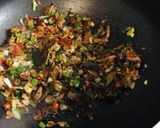 Foto del paso 5 de la receta: Guiso de quinoa al curry! 🥣💜💜💜