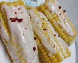 عکس مرحله 1 از دستور ذرت بخار پز با سس ویژه(ذرت تنوری)