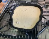 Une image de l'étape 7 de Flan bonhomme au fromage blanc, groseilles rouges et citron.