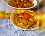 A picture of step 4 of Sweet Crunchy Chips.