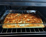 Foto del paso 12 de la receta: Lasaña de calabacín, champiñones y bacon con queso de cabra