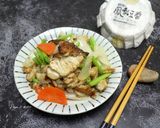 鳳梨豆醬炒魚片的食譜步驟5照片