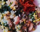Foto langkah ke 4 dari resep Bubur sayur/baro'bo.