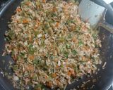 A picture of step 3 of Spring rolls.