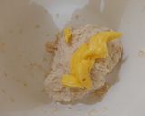 Foto langkah ke 2 dari resep Donat Tanpa Telur White Ring.