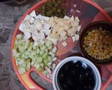 Une image de l'étape 1 de Salade gourmande.