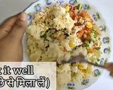 A picture of step 1 of Veg Cheese Sandwich 😋.