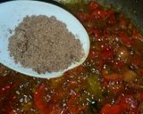 A picture of step 8 of White yam with garlic egg source by s@lma ful@rny.