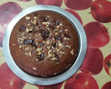 A picture of step 6 of Dates Cake.