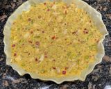Foto del paso 7 de la receta: Tarta de zapallito y pollo