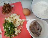 Foto langkah ke 1 dari resep Batagor Ikan Bandeng.