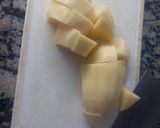Foto del paso 1 de la receta: Dúo al Horno Papas y Batatas con mucho sabor