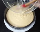 A picture of step 12 of Mango Cheesecake no bake.