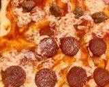 Pas rețetă Pizza de casă 15 fotografie