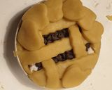 Foto del passaggio 11 della ricetta Pie di farro ripieni di ricotta di bufala e senza uova